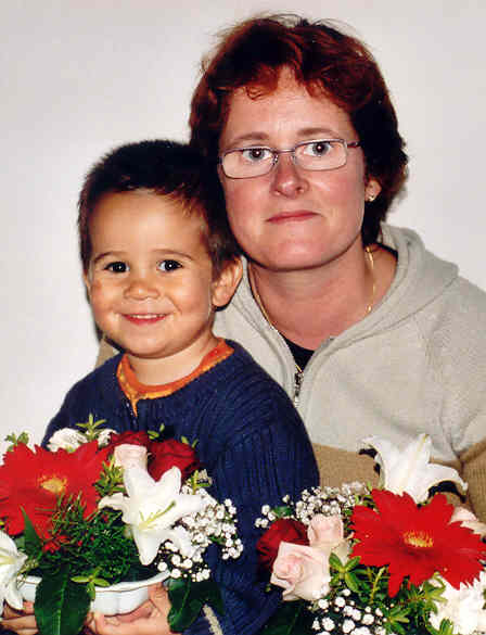 mon p'ti cousin et sa maman