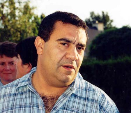 un homme que j'adore très fort